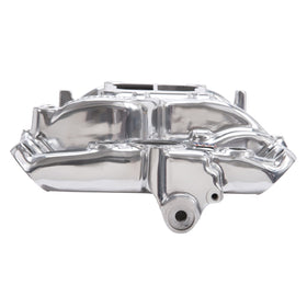 Edelbrock Performer Pontiac Polished Manifold - 0