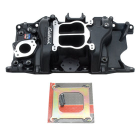 Edelbrock Performer 318 w/ O EGR Black - 0