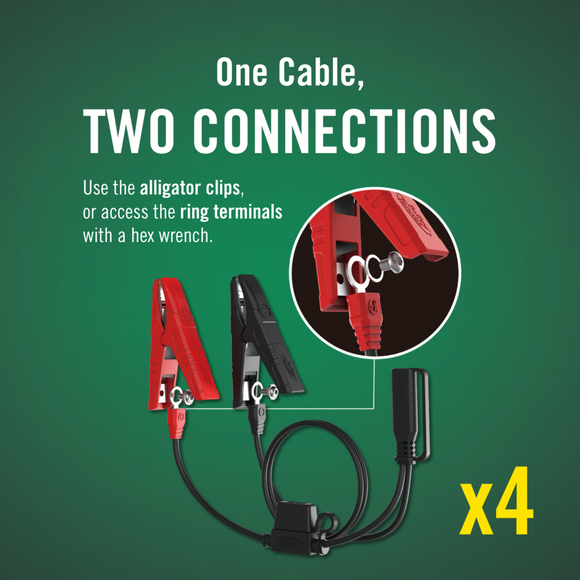 Battery Tender 12V Batt. Tender 4 Outlets