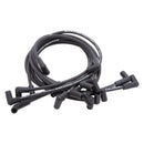 Edelbrock Spark Plug Wire Set SBC 74-88 V8 500 Ohm Resistance Black (Set of 9)-1