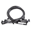 Edelbrock Spark Plug Wire Set SBC 78-86 V8 Hei 500 Ohm Resistance Black (Set of 8)-1