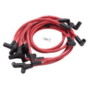 Edelbrock Spark Plug Wire Set SBC 74-88 V8 50 Ohm Resistance Red Wire (Set of 9)-1