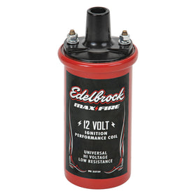 EDELBROCK Ignition Coil  12V Canister Style, 1.4 Ohm Primary Resistance