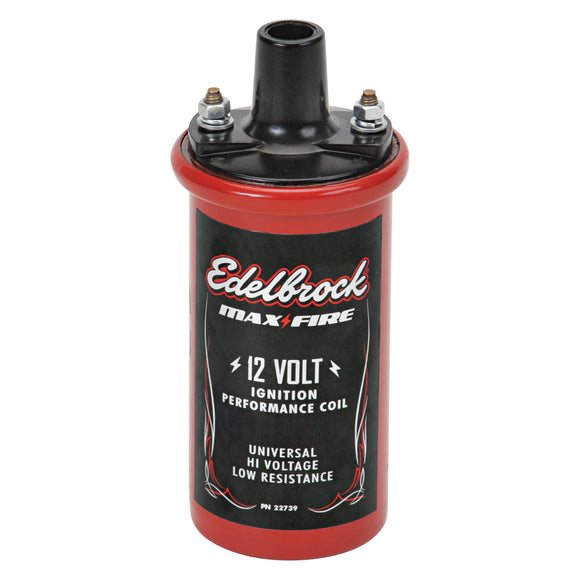 EDELBROCK Ignition Coil  12V Canister Style, 1.4 Ohm Primary Resistance