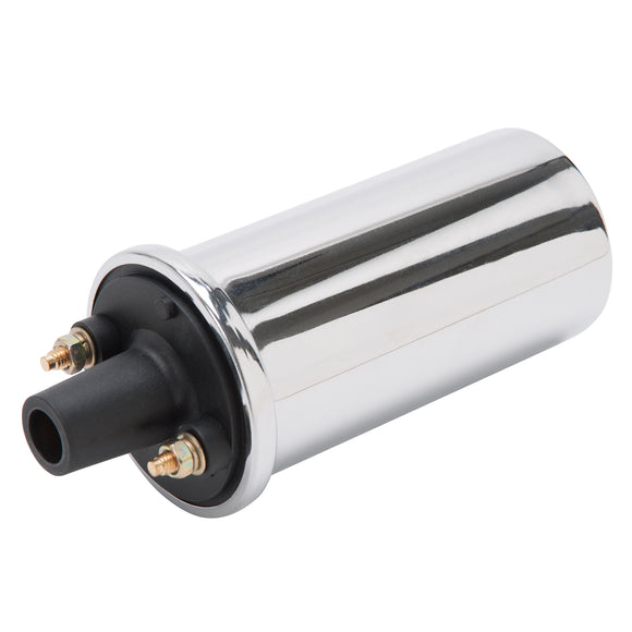 Edelbrock Electronic Oil Filled Ignition Coil - Chrome Finish