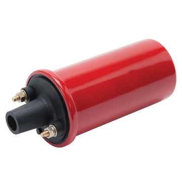 EDELBROCK Edelbrock Electronic Oil Filled Ignition Coil with Red Finish