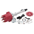 Edelbrock Max-Fire Distributor Chevy 262-502 V8 w/ Fixed Collar (excl Tall Deck Blocks and 348/409)-1