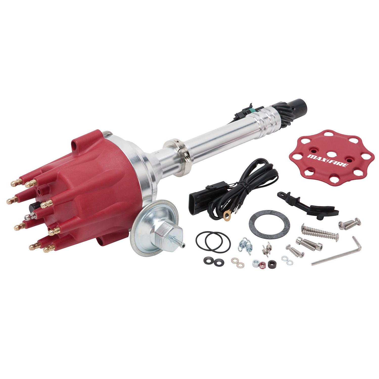 EDELBROCK MAX-FIRE DISTRIBUTOR FOR PONTIAC 326-455 V8