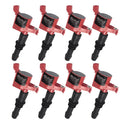 Edelbrock Ford 2004-2008 V8 4.6L/5.4L Ignition Coil - Set of 8-1