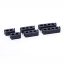Edelbrock Spark Plug Wire Separators (SK005007) - Set of 6-1