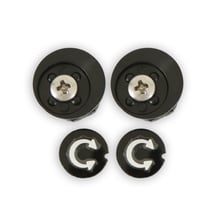 RACEQUIP PRO SHIELD TEAROFF POSTS 2 PAK