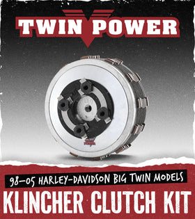Twin Power 98-05 Big Twin Klincher Clutch Kit
