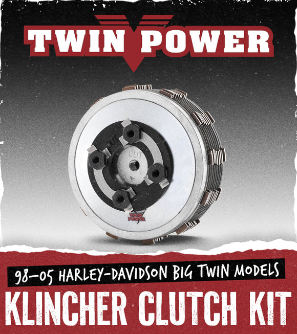 Twin Power 98-05 Big Twin Klincher Clutch Kit