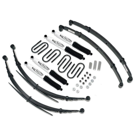 Tuff Country 73-87 Suburban 3/4 Ton 4X4 3in Lift Kit EZ-Ride (w/52in Rr Springs No Shocks)