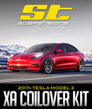 ST SUSPENSIONS XA COILOVER KIT: 2017+ TESLA MODEL 3-3