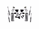 Superlift 11-16 Ford F-250/F-350 SuperDuty 4WD 6in Lift Kit w/ Superlift Shocks-1