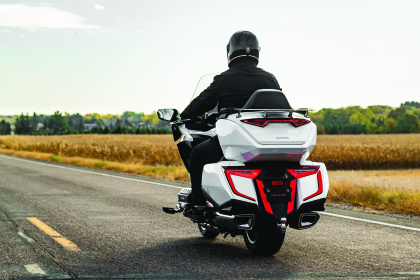 Kuryakyn Omni L.E.D. Rear Bag Accents 14-25 GL1800