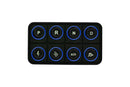 AEM EV 8 Button Keypad CAN Based Programmable Backlighting-2