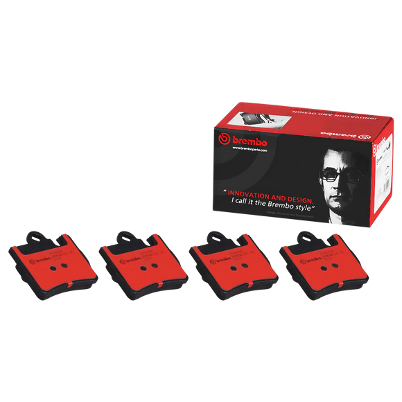 Brembo 01-02 Mercedes-Benz CL55 AMG Premium NAO Ceramic OE Equivalent Pad A0044209420