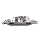 Edelbrock SBC Perf Air Gap Manifold Polished-2