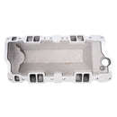 Edelbrock Manifold SBC Performer Air Gap Black-4