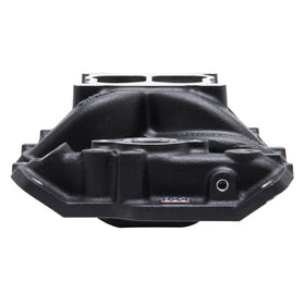 Edelbrock Manifold SBC Performer Air Gap Black - 0