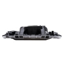 Edelbrock Manifold SBC Performer Air Gap Black-3