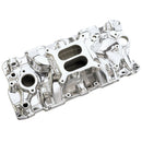 Edelbrock SBC Performer Eps Polished Manifold-1
