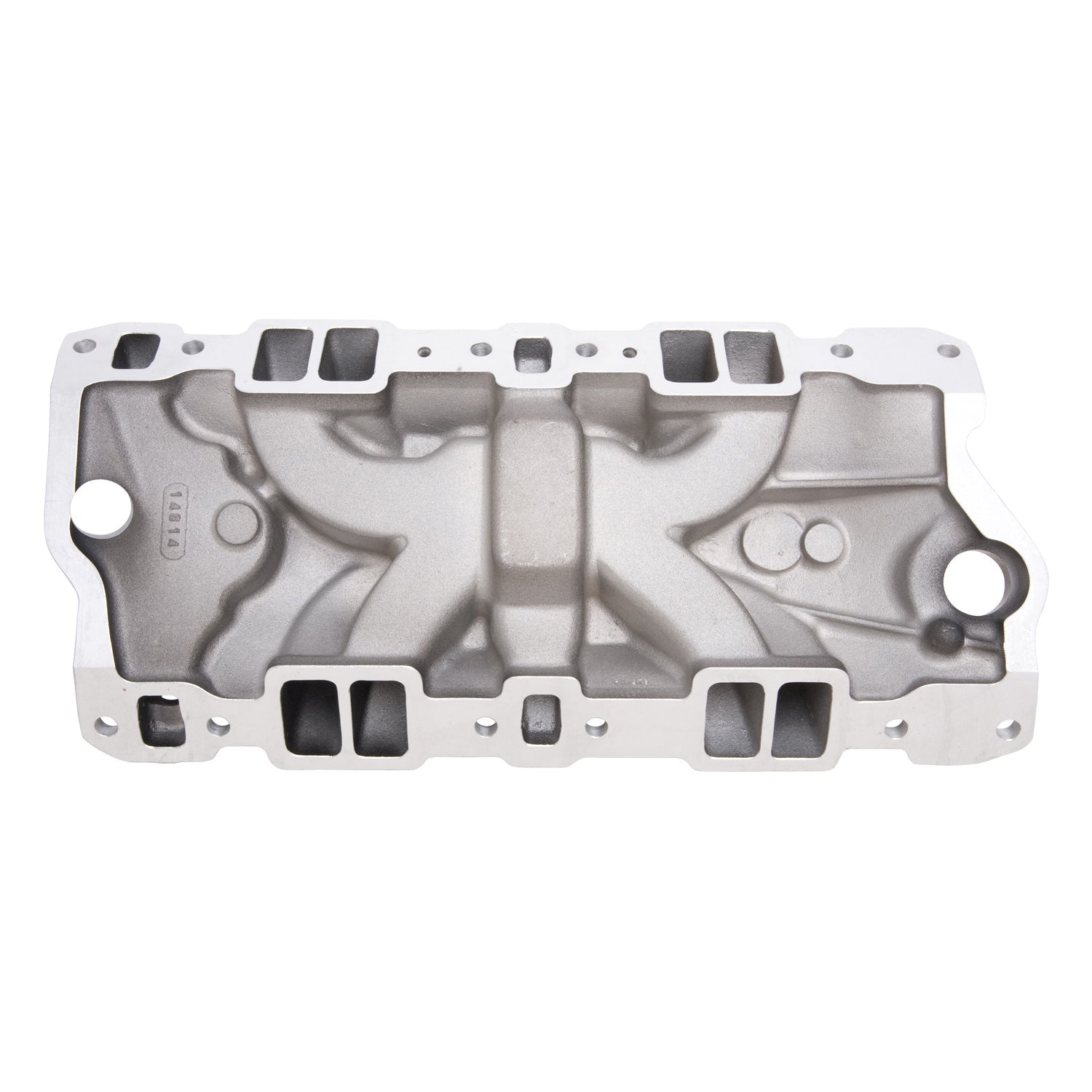 Edelbrock Intake Manifold Perf Eps SBC w/ Oil Fill Tube and Breather Black - 0