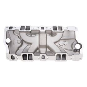 Edelbrock Intake Manifold Perf Eps SBC w/ Oil Fill Tube and Breather Black - 0