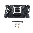 Edelbrock Manifold Performer Eps SB Chevy Vortec Black Finish-1