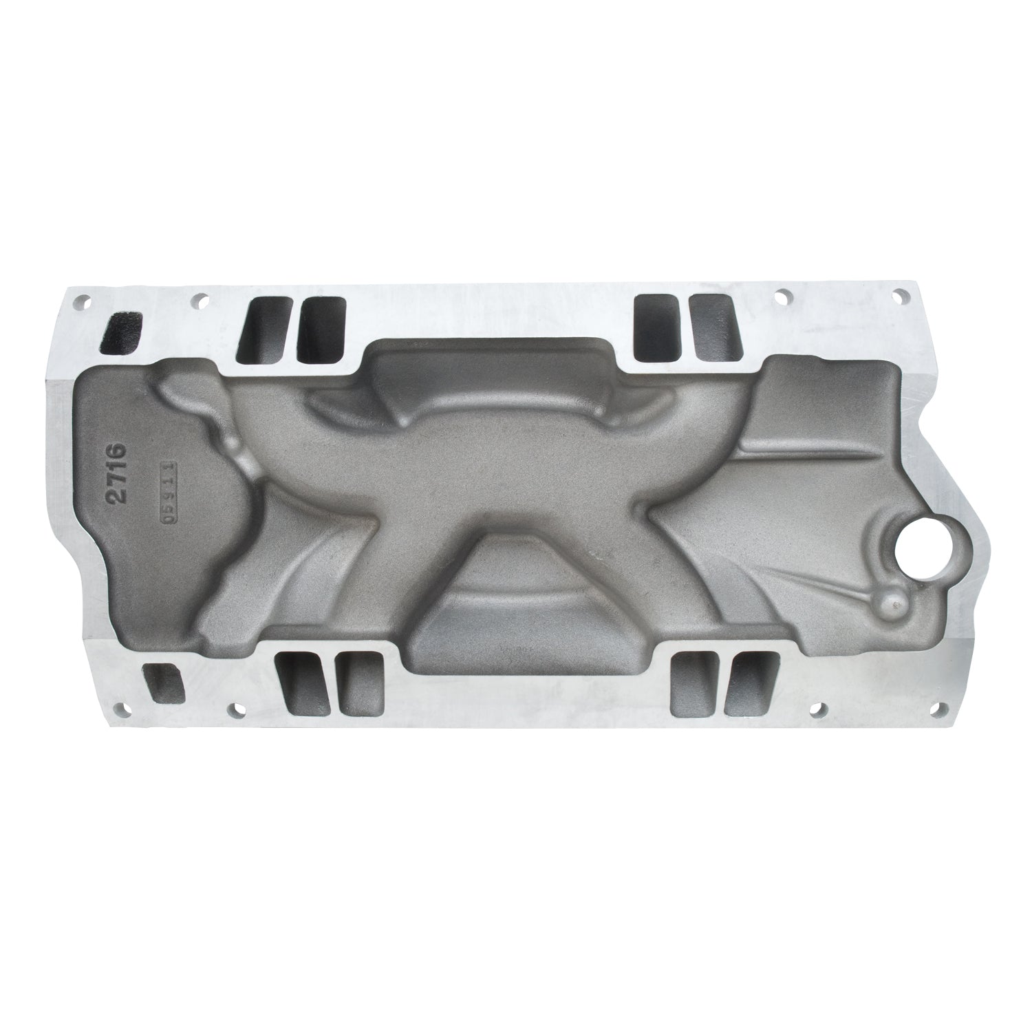 Edelbrock Manifold Performer Eps SB Chevy Vortec Black Finish