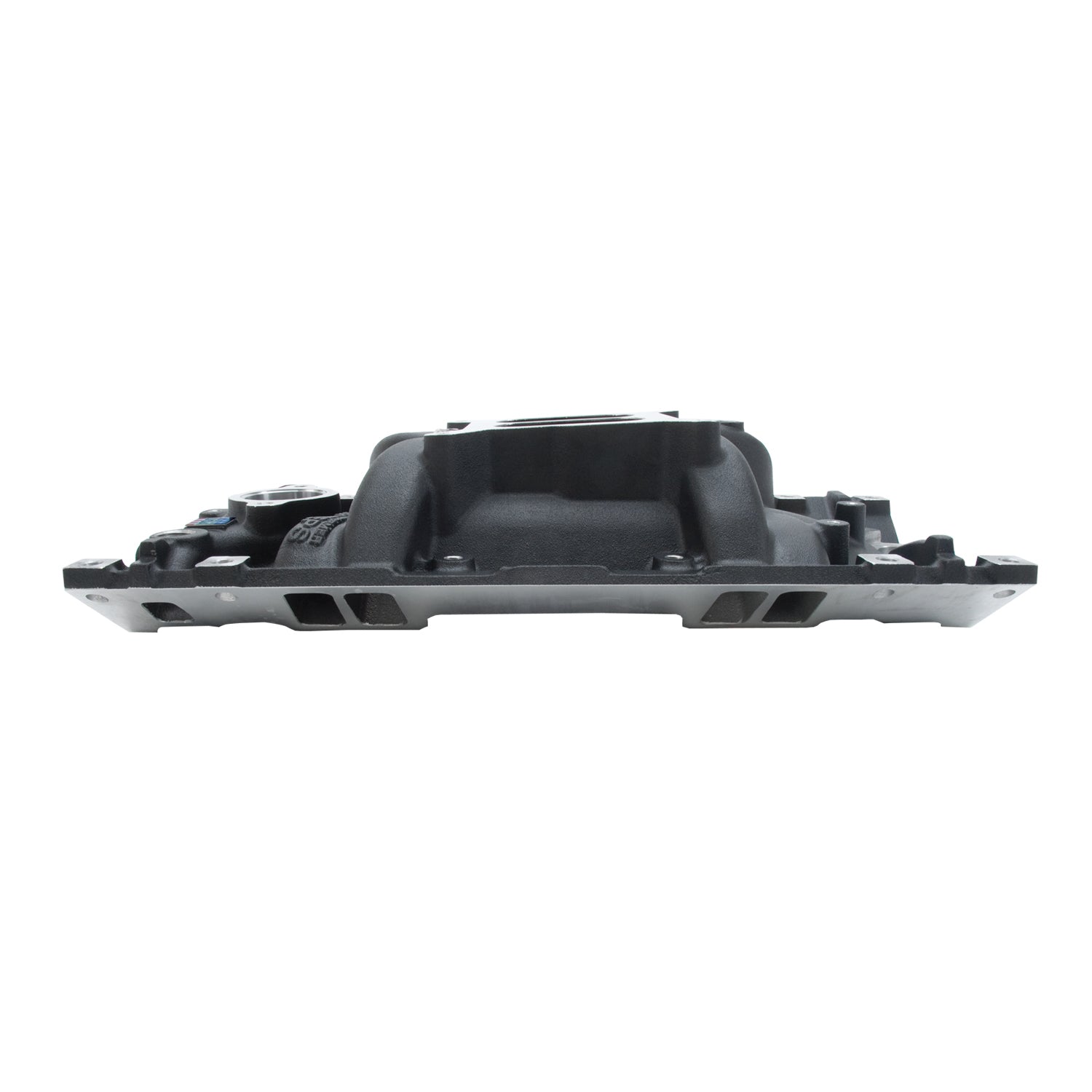 Edelbrock Manifold Performer Eps SB Chevy Vortec Black Finish - 0