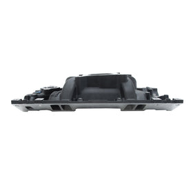 Edelbrock Manifold Performer Eps SB Chevy Vortec Black Finish - 0