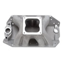 Edelbrock Manifold Big Victor II BBC w/ Edelbrock Profiler or Dart Big Chief Heads Dominator Flange-1