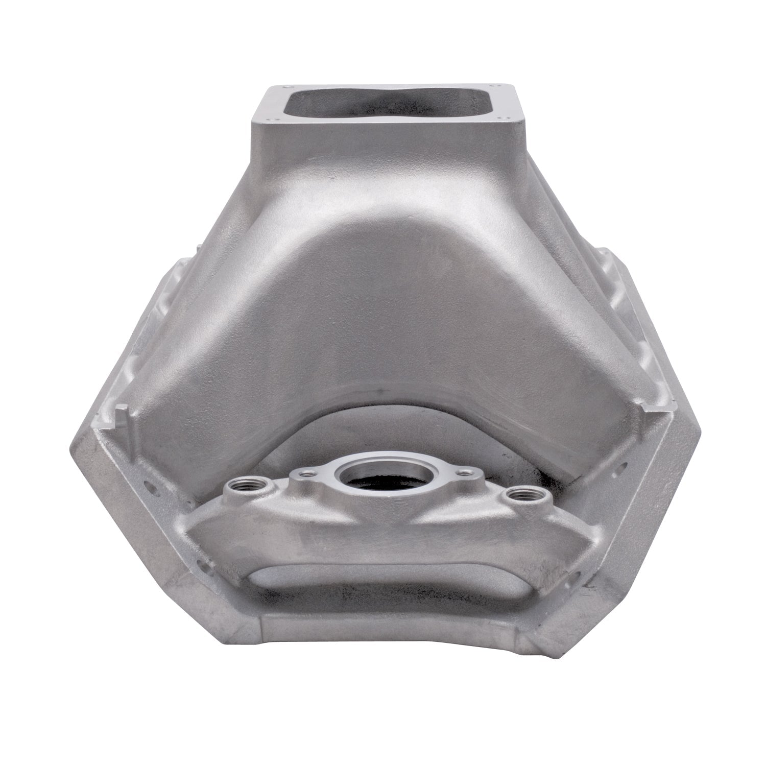Edelbrock Manifold Big Victor II BBC w/ Edelbrock Profiler or Dart Big Chief Heads Dominator Flange - 0