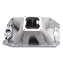 Edelbrock Manifold BBC Big Victor II Dominator Flange CNC -Port Matched-1