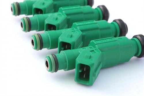 Fuel Injectors 440cc Bosch Green Giant - Set Of Four