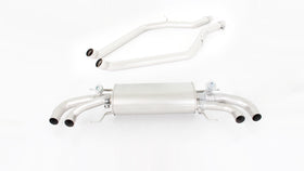 Remus 2016 Alfa Romeo Giulia Quadrifoglio 2.9L Axle Back Exhaust w/Conn Tubes/Chrome Tail Pipe Set