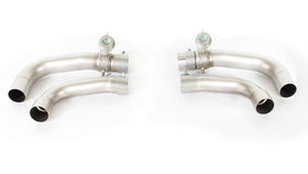 Remus 2016 Alfa Romeo Giulia Quadrifoglio 2.9L Axle Back Exhaust w/Conn Tubes/Chrome Tail Pipe Set