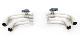 Remus 2016 Alfa Romeo Giulia Quadrifoglio 2.9L Axle Back Exhaust w/Conn Tubes/Chrome Tail Pipe Set - 0