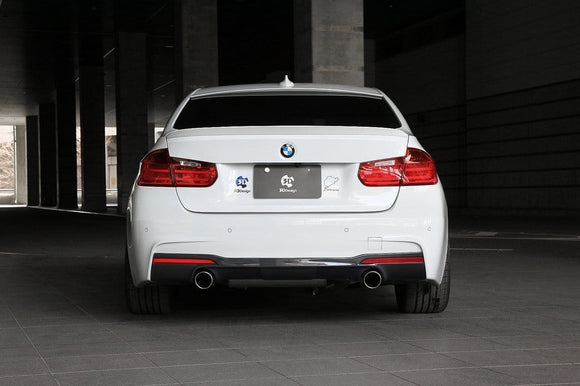3D Design - 3 Series F30 / F31 M-Sport 335i Rear Diffuser 2 Tip
