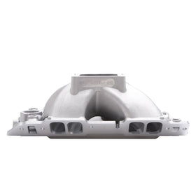 Edelbrock Manifold BB Chevy Short Deck Super Victor II (565) CNC Port-Matched for 60409 CNC Heads - 0