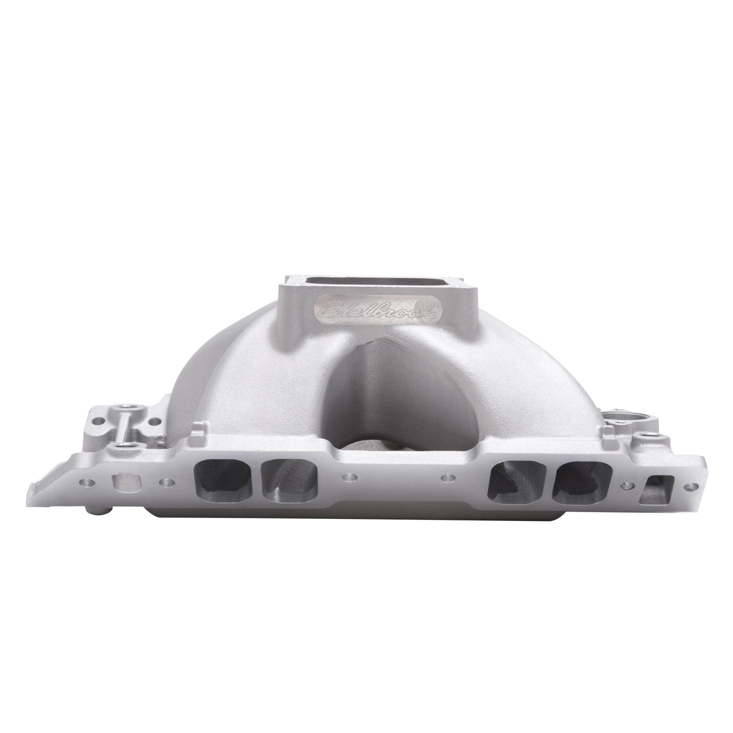 Edelbrock Manifold BB Chevy Tall Deck Super Victor II (632) CNC Port-Matched for 60409 CNC Heads - 0