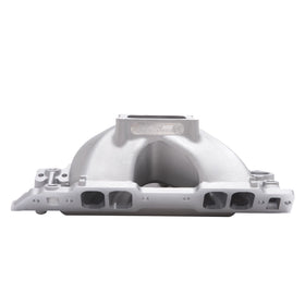 Edelbrock Manifold BB Chevy Tall Deck Super Victor II (632) CNC Port-Matched for 60409 CNC Heads - 0