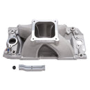 Edelbrock Intake Manifold Super Victor II Chevrolet Big Block Tall Deck for Brodix Sr20 Heads-1