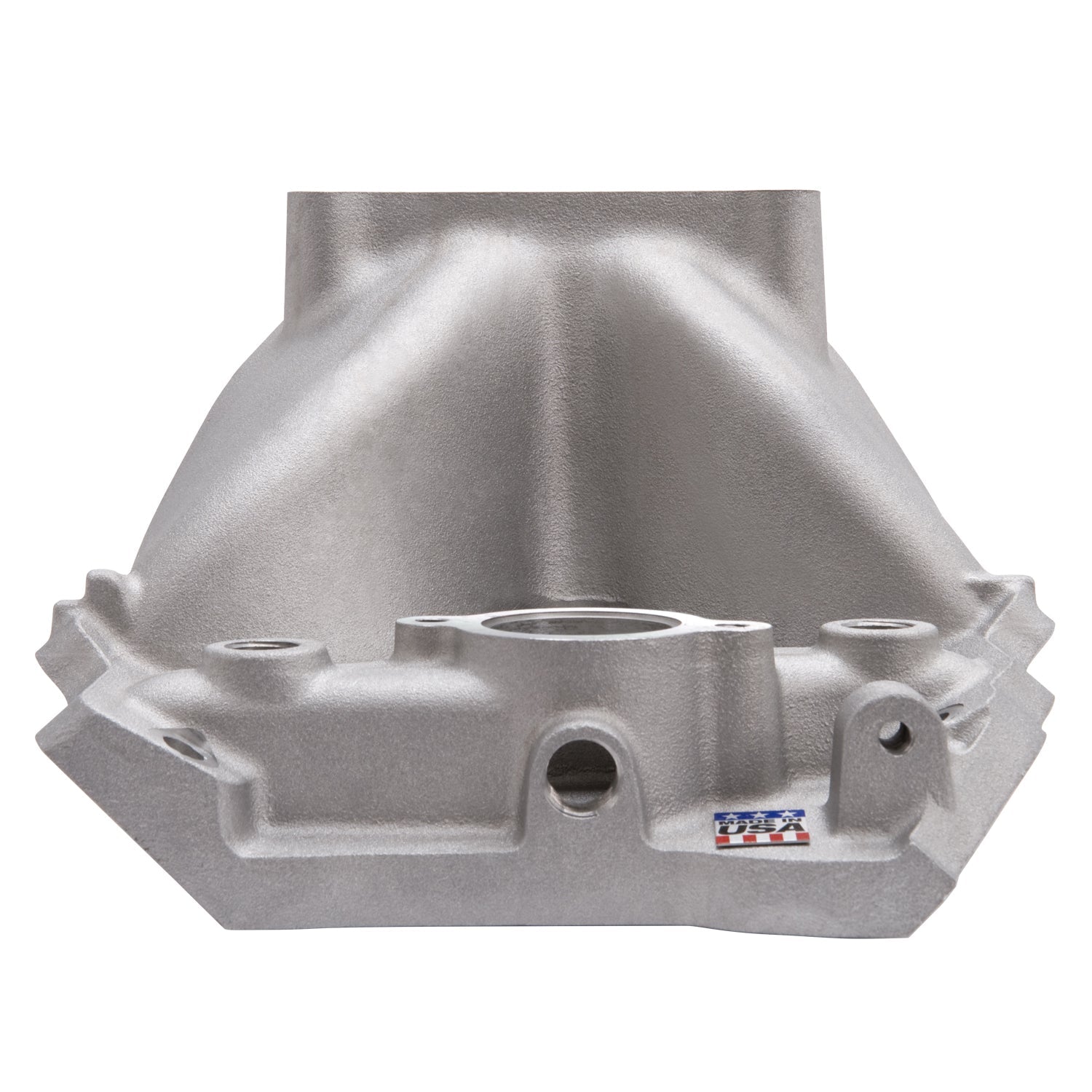 Edelbrock Intake Manifold Super Victor II Chevrolet Big Block Tall Deck for Brodix Sr20 Heads - 0