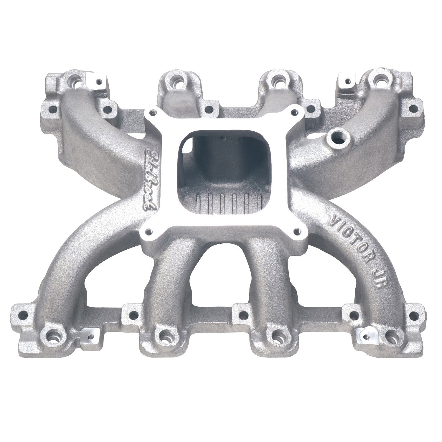 Edelbrock Victor Jr. Small Block Chevy LS1 EFI Intake Manifold Only