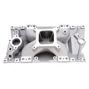 Edelbrock Manifold SBC Victor E-Tec EFI Satin-1
