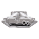 Edelbrock Manifold SBC Victor E-Tec EFI Satin-2